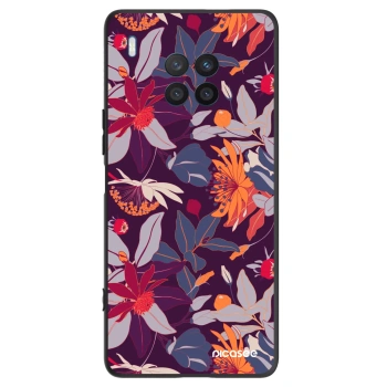 Obal pro Honor 50 Lite - Purple Leaf