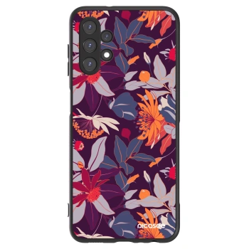 Picasee ULTIMATE CASE pro Samsung Galaxy A13 4G A135 - Purple Leaf