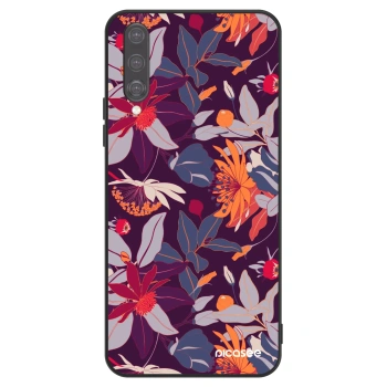 Obal pro Huawei P20 Pro - Purple Leaf