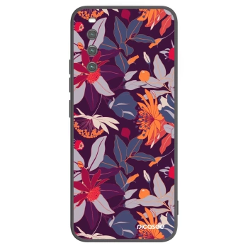 Obal pro Sony Xperia 10 IV 5G - Purple Leaf