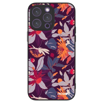 Picasee ULTIMATE CASE pro Apple iPhone 14 Pro Max - Purple Leaf