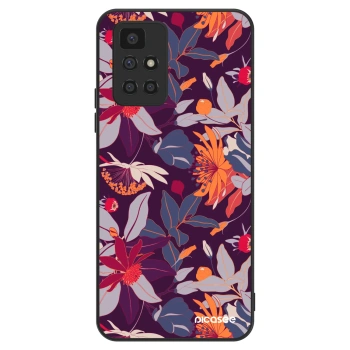 Obal pro Xiaomi Redmi 10 (2022) - Purple Leaf