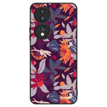 Obal pro Honor 70 - Purple Leaf