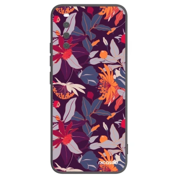Obal pro Sony Xperia 10 III - Purple Leaf