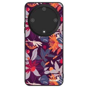 Obal pro Honor Magic5 Lite 5G - Purple Leaf