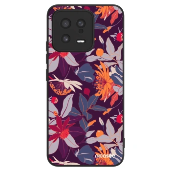 Obal pro Xiaomi 13 - Purple Leaf
