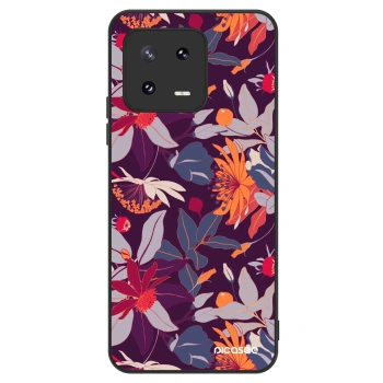Obal pro Xiaomi 13 Pro - Purple Leaf