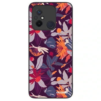 Obal pro Xiaomi Redmi 12C - Purple Leaf