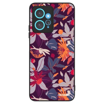 Obal pro Xiaomi Redmi Note 12 4G - Purple Leaf