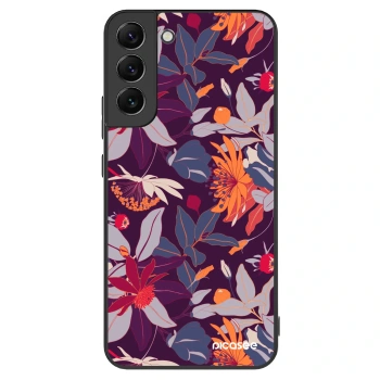 Picasee ULTIMATE CASE PowerShare pro Samsung Galaxy S22+ 5G - Purple Leaf