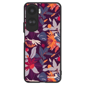 Obal pro Honor 90 Lite 5G - Purple Leaf