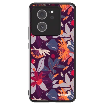 Picasee ULTIMATE CASE pro Xiaomi 13T - Purple Leaf