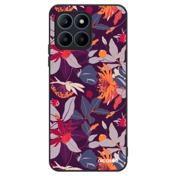 Obal pro Honor 70 Lite - Purple Leaf