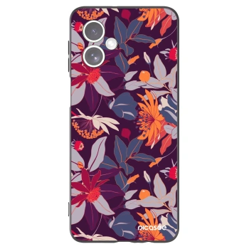 Obal pro Motorola Moto G54 5G - Purple Leaf