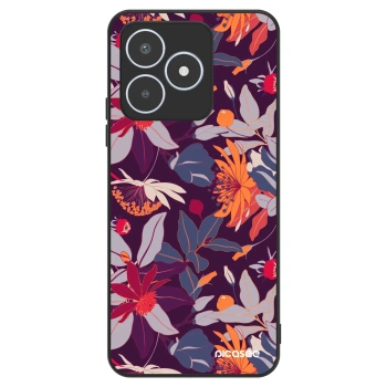 Obal pro Realme C53 - Purple Leaf