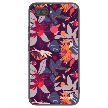 Obal pro Xiaomi Mi 8 Lite - Purple Leaf