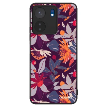 Obal pro Xiaomi Redmi 13C 4G - Purple Leaf
