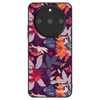 Obal pro Realme 11 Pro+ - Purple Leaf