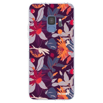 Obal pro Samsung Galaxy S9 G960F - Purple Leaf
