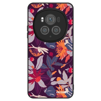 Obal pro Honor Magic6 Pro - Purple Leaf