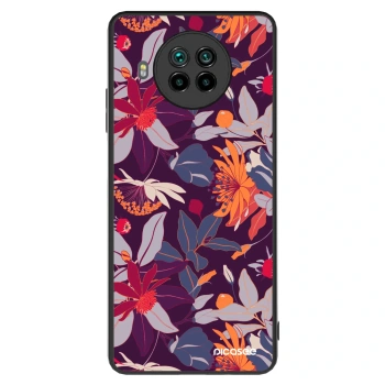 Obal pro Xiaomi Mi 10T Lite - Purple Leaf
