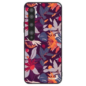 Obal pro Xiaomi Mi Note 10 (Pro) - Purple Leaf