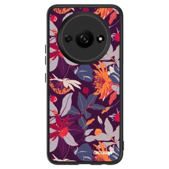 Obal pro Xiaomi Redmi A3 - Purple Leaf