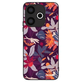 Obal pro Xiaomi Redmi 13 4G - Purple Leaf