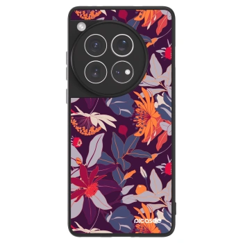 Picasee ULTIMATE CASE pro OnePlus 12 5G - Purple Leaf