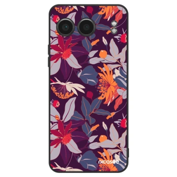Obal pro OnePlus Nord 4 - Purple Leaf