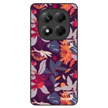 Picasee ULTIMATE CASE pro Xiaomi Redmi Note 14 Pro 5G - Purple Leaf