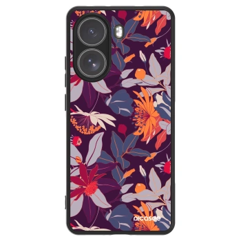 Obal pro Xiaomi Poco X7 - Purple Leaf
