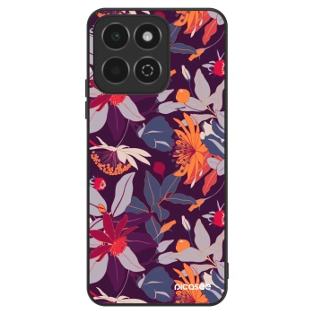 Obal pro Honor 200 Smart 5G - Purple Leaf