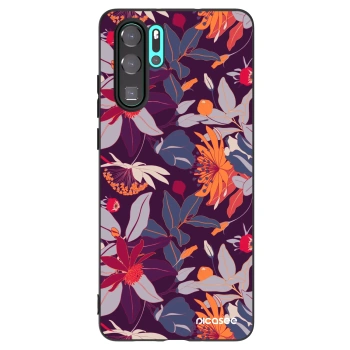 Obal pro Huawei P30 Pro - Purple Leaf