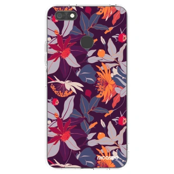Obal pro Huawei P9 Lite Mini - Purple Leaf