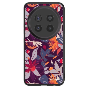 Obal pro Vivo X200 Pro - Purple Leaf