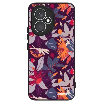 Obal pro Honor 400 5G - Purple Leaf