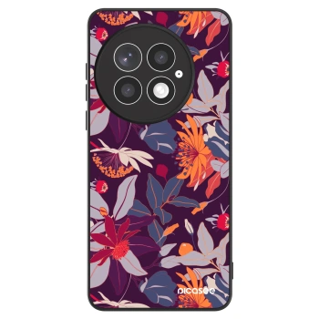 Obal pro OnePlus 13 5G - Purple Leaf
