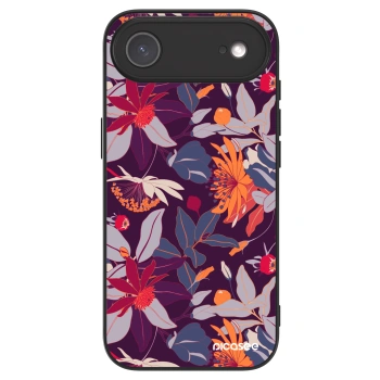Picasee ULTIMATE CASE pro Apple iPhone Air - Purple Leaf