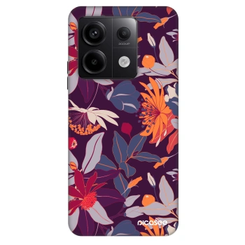 Obal pro Xiaomi Redmi Note 13 Pro 5G - Purple Leaf