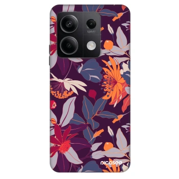 Obal pro Xiaomi Redmi Note 13 5G - Purple Leaf