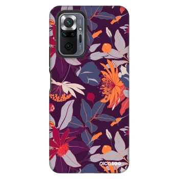 Obal pro Xiaomi Redmi Note 10 Pro - Purple Leaf