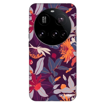 Obal pro Xiaomi 15 Ultra - Purple Leaf