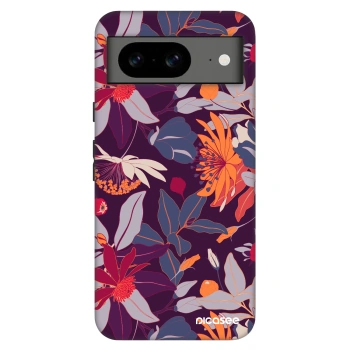 Obal pro Google Pixel 8 Pro - Purple Leaf