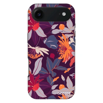 Obal pro Apple iPhone Air - Purple Leaf