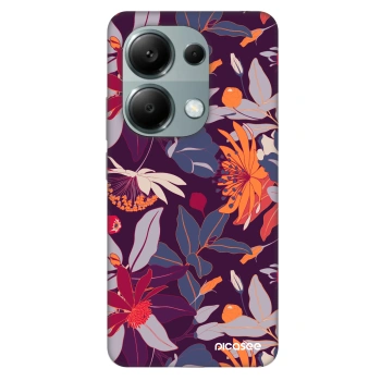 Obal pro Xiaomi Redmi Note 13 Pro 4G - Purple Leaf