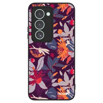 Obal pro Xiaomi Redmi 15 5G - Purple Leaf