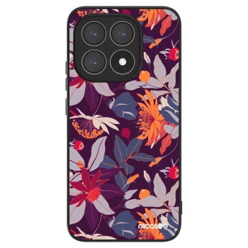 Obal pro Xiaomi 15T - Purple Leaf