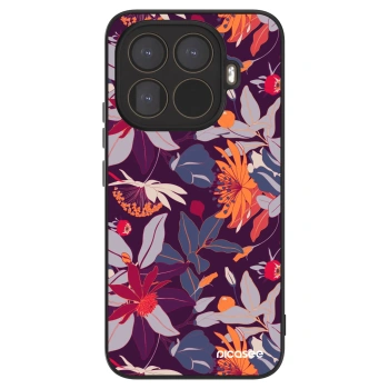 Obal pro Xiaomi 15T Pro - Purple Leaf