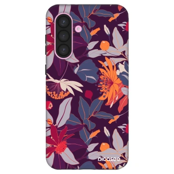 Obal pro Samsung Galaxy A56 5G A566B - Purple Leaf
